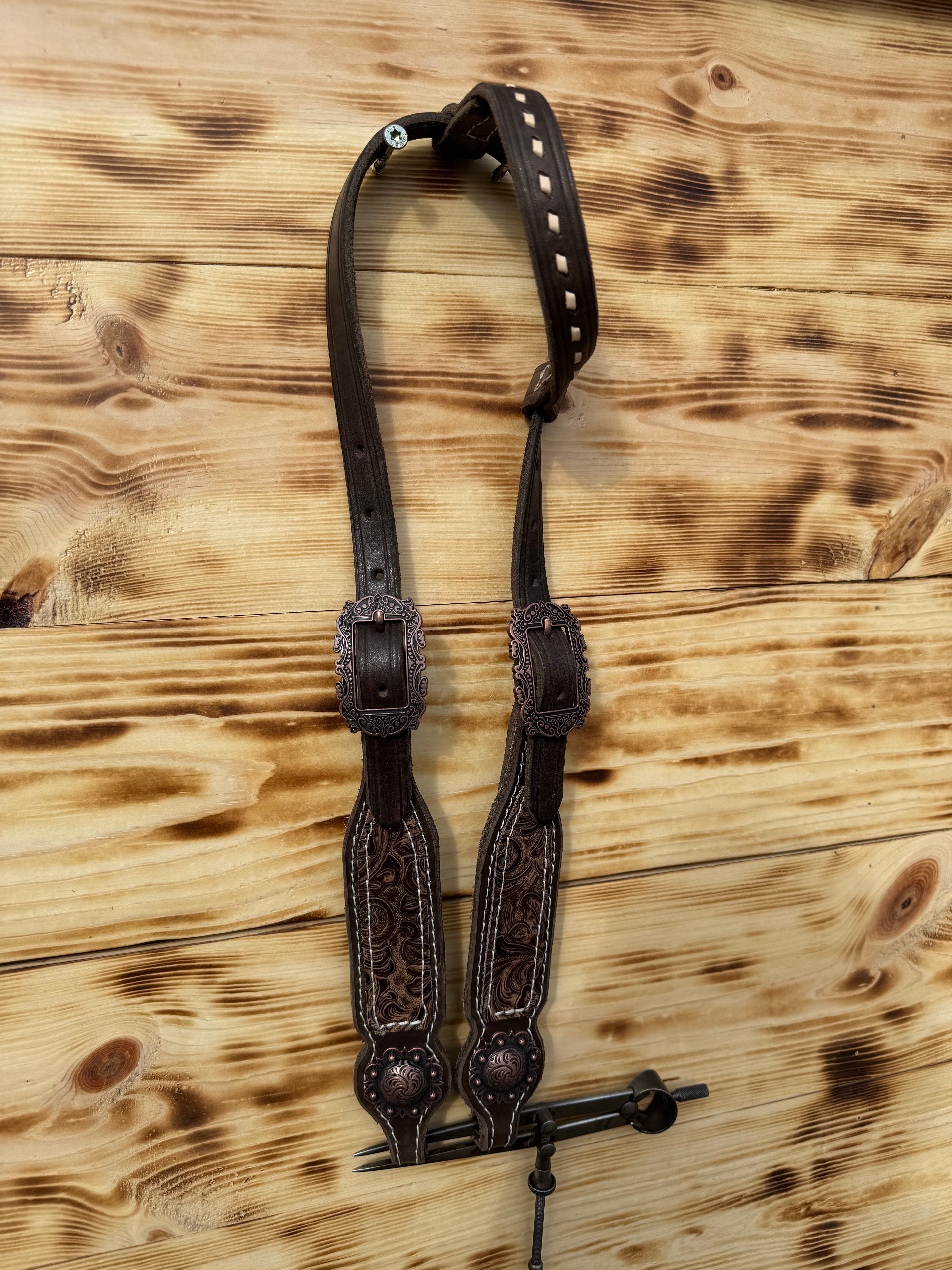 One Ear Headstall Overlay