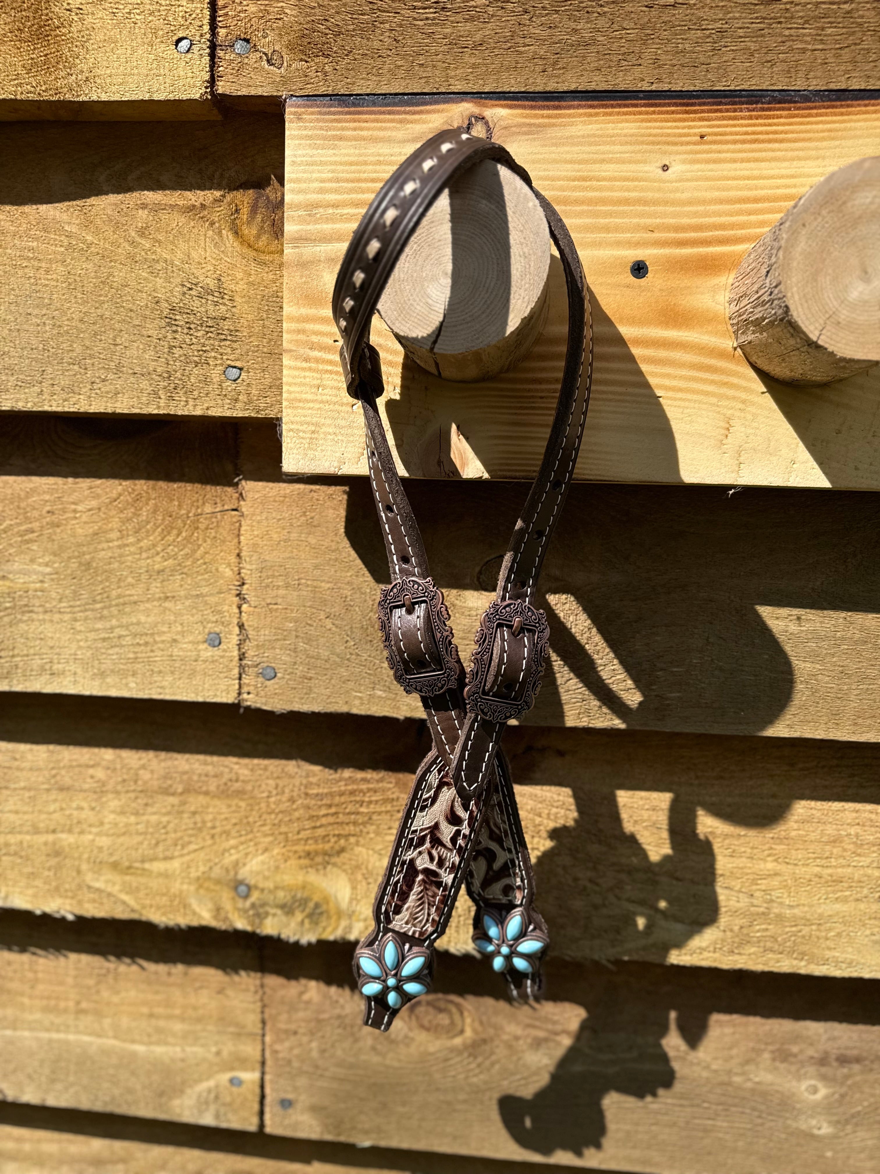 One Ear Headstall Overlay