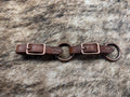Rein Connector - Simple buckle with ring