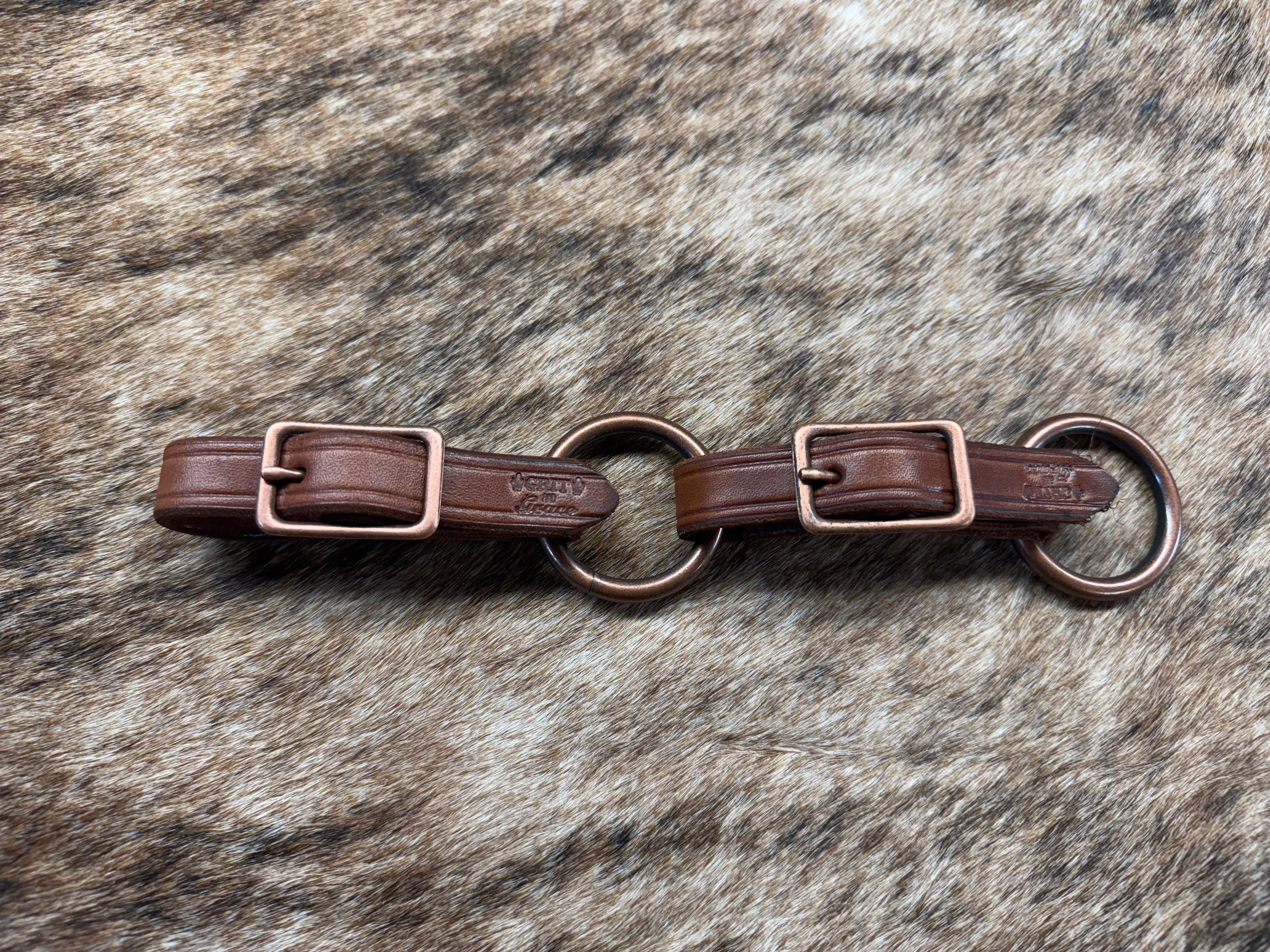 Rein Connector - Simple buckle with ring
