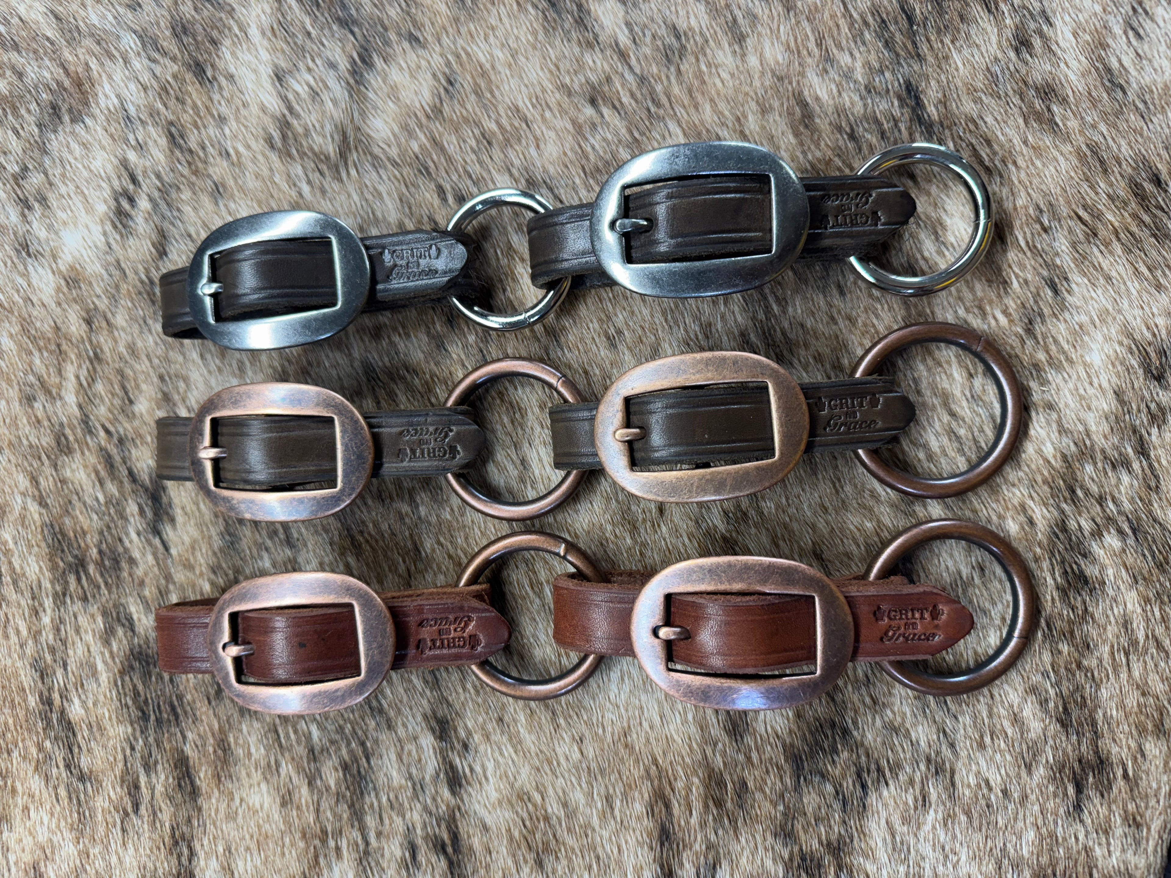 Rein Connector - Cart buckle with ring