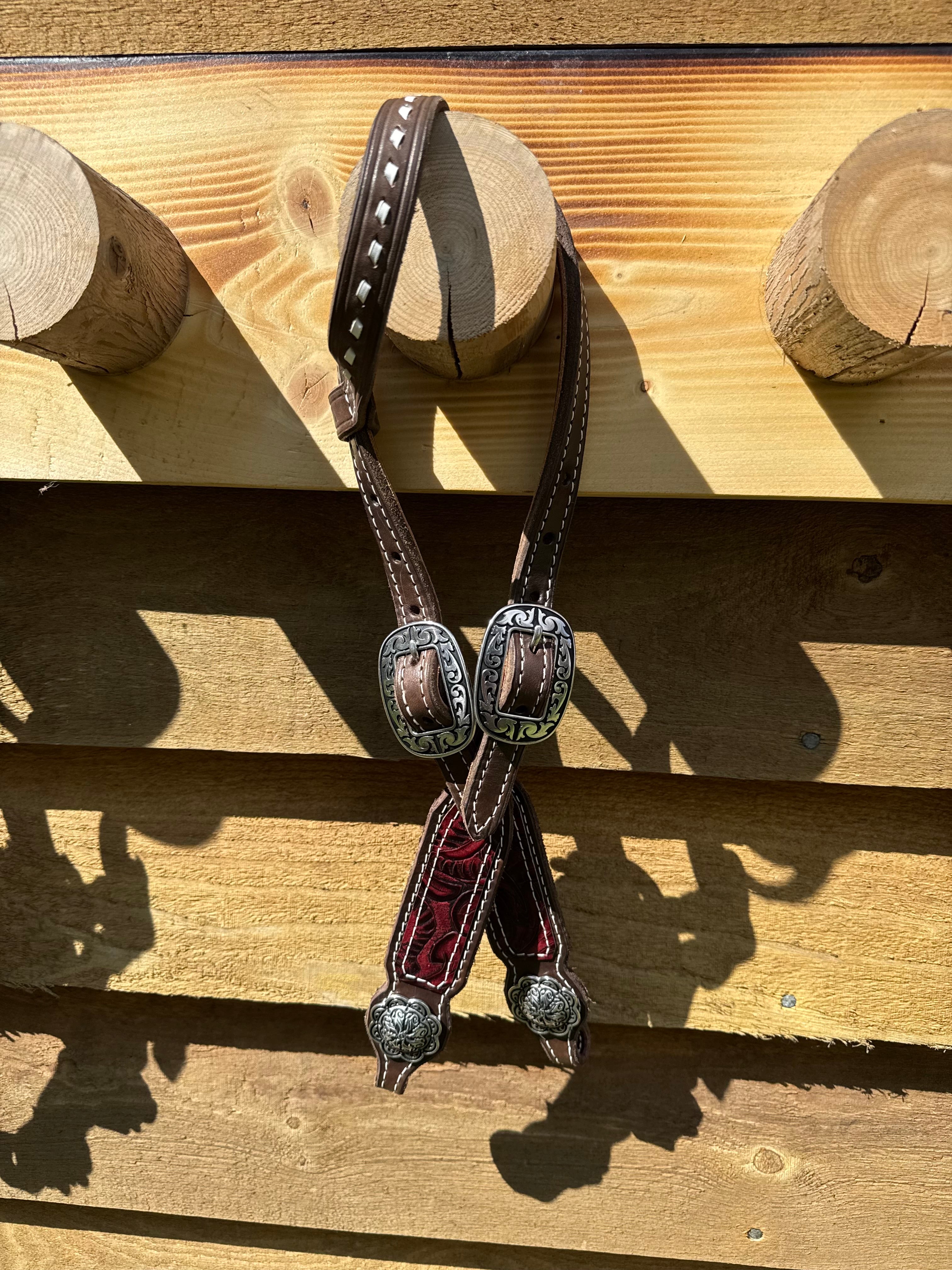 One Ear Headstall Overlay