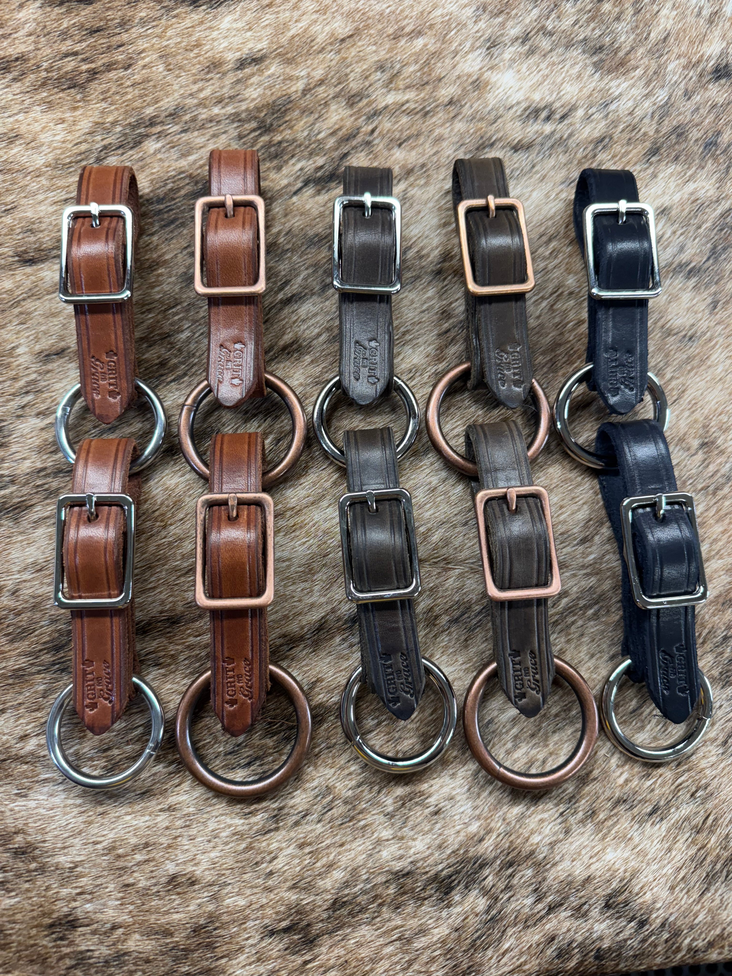 Rein Connector - Simple buckle with ring