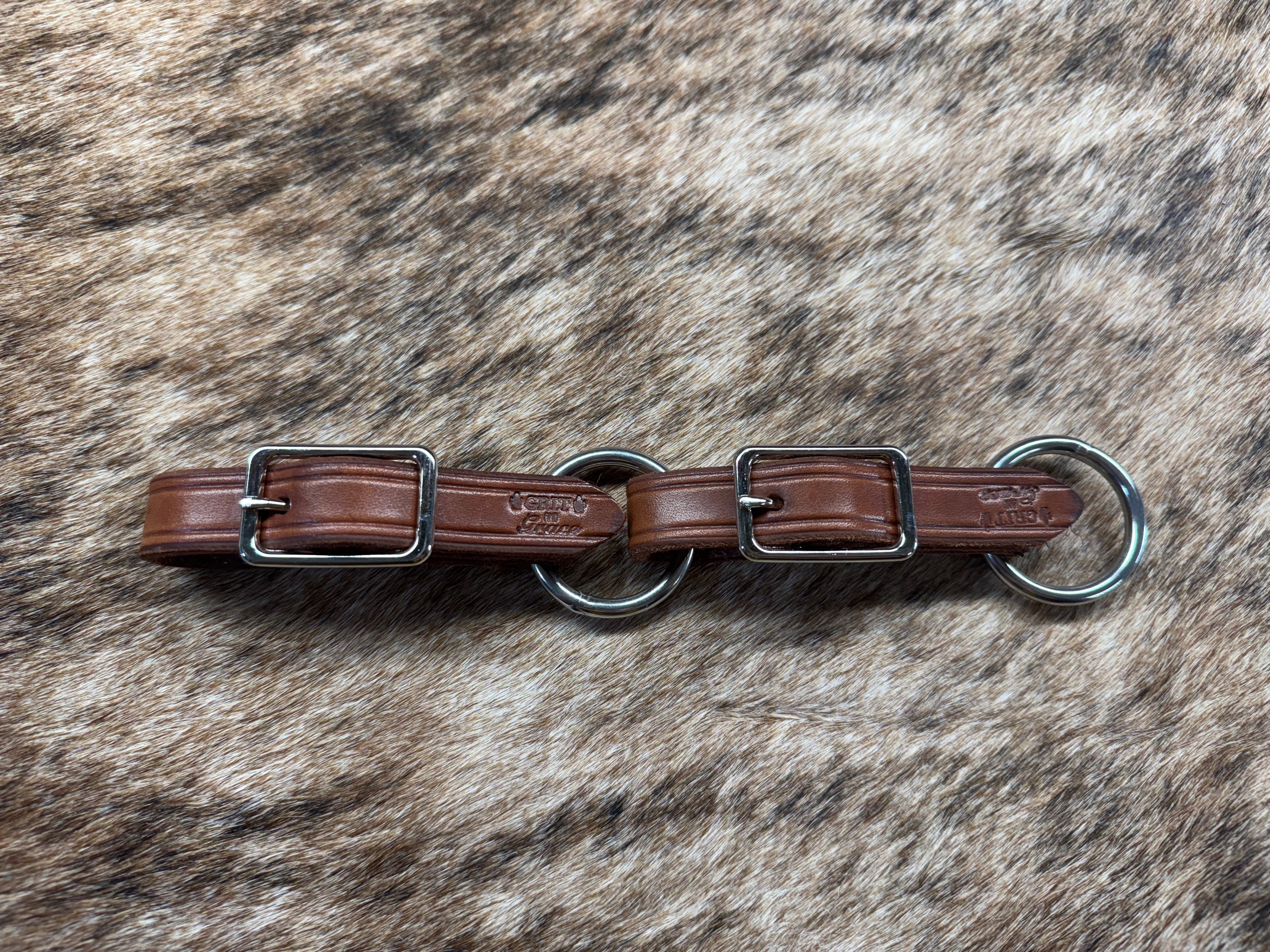 Rein Connector - Simple buckle with ring