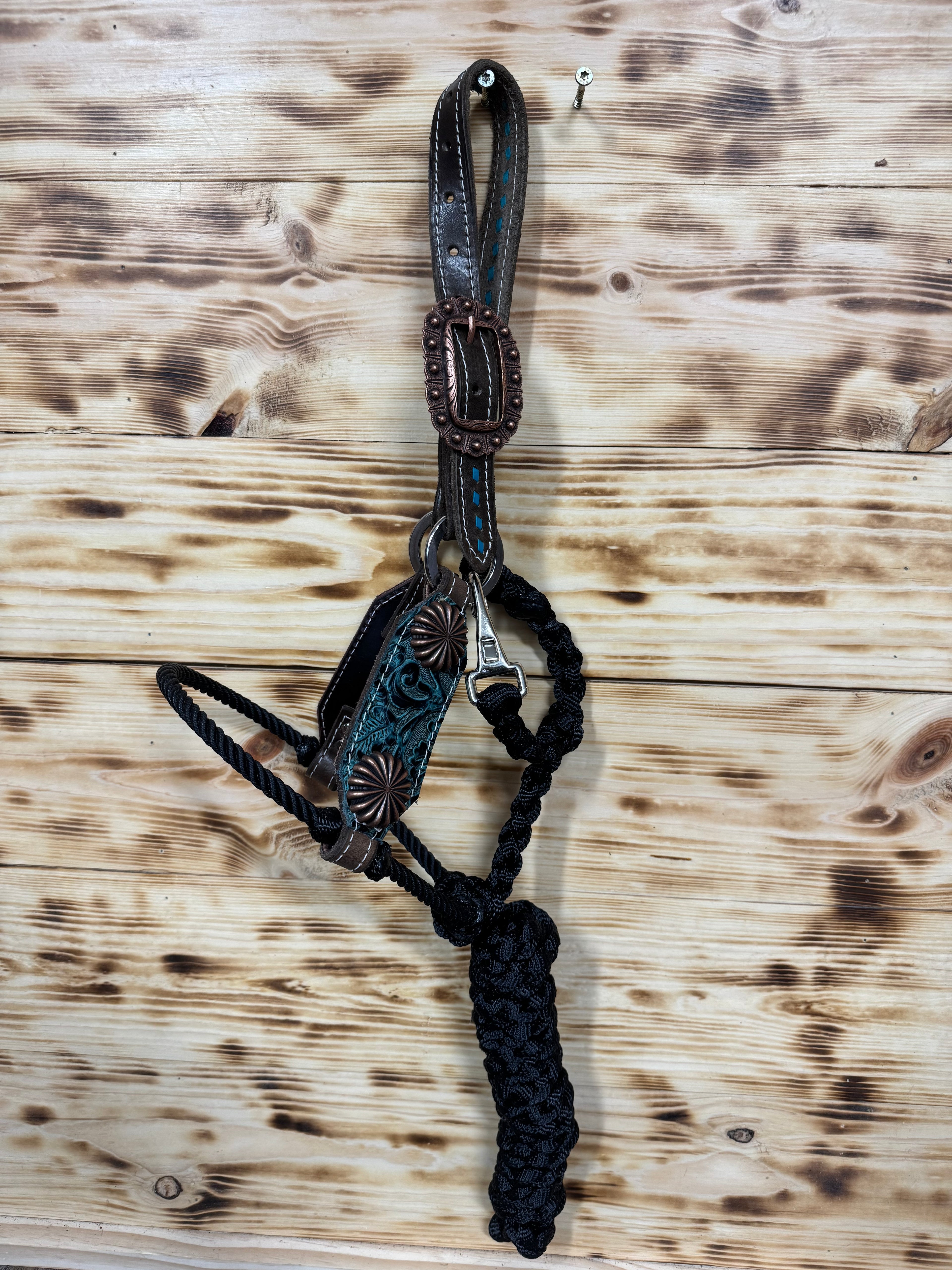 Pony Lariat Halter
