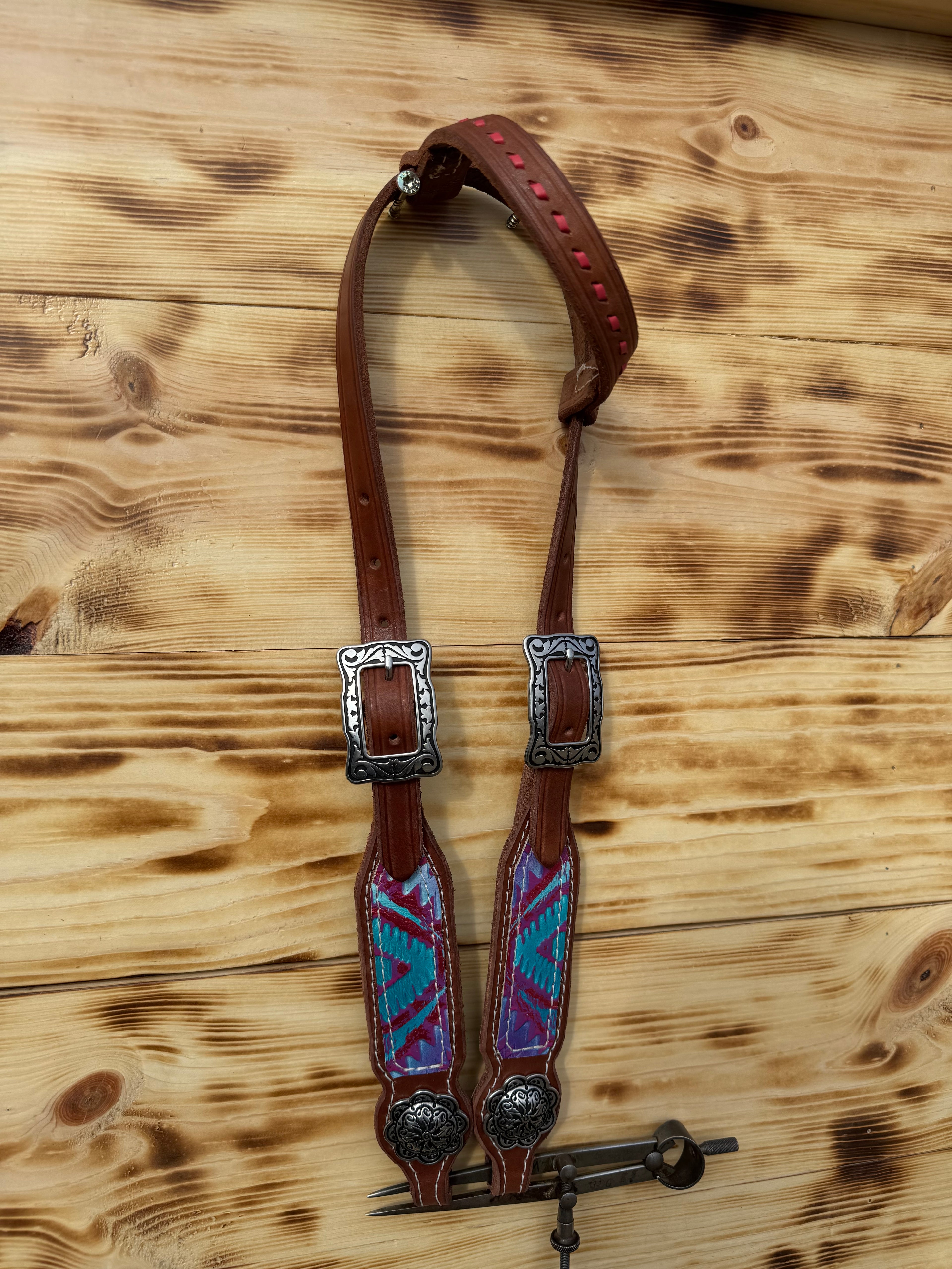 One Ear Headstall Overlay