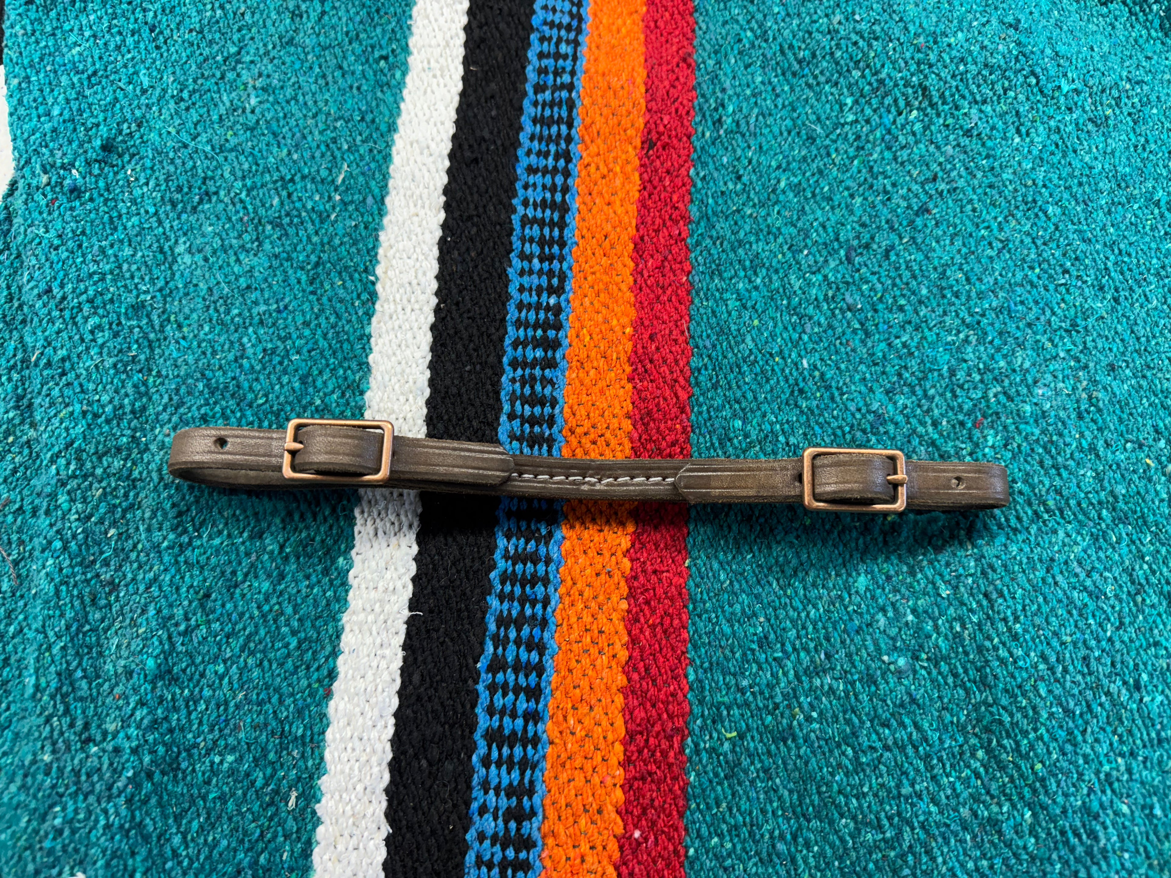 Leather Curb - copper