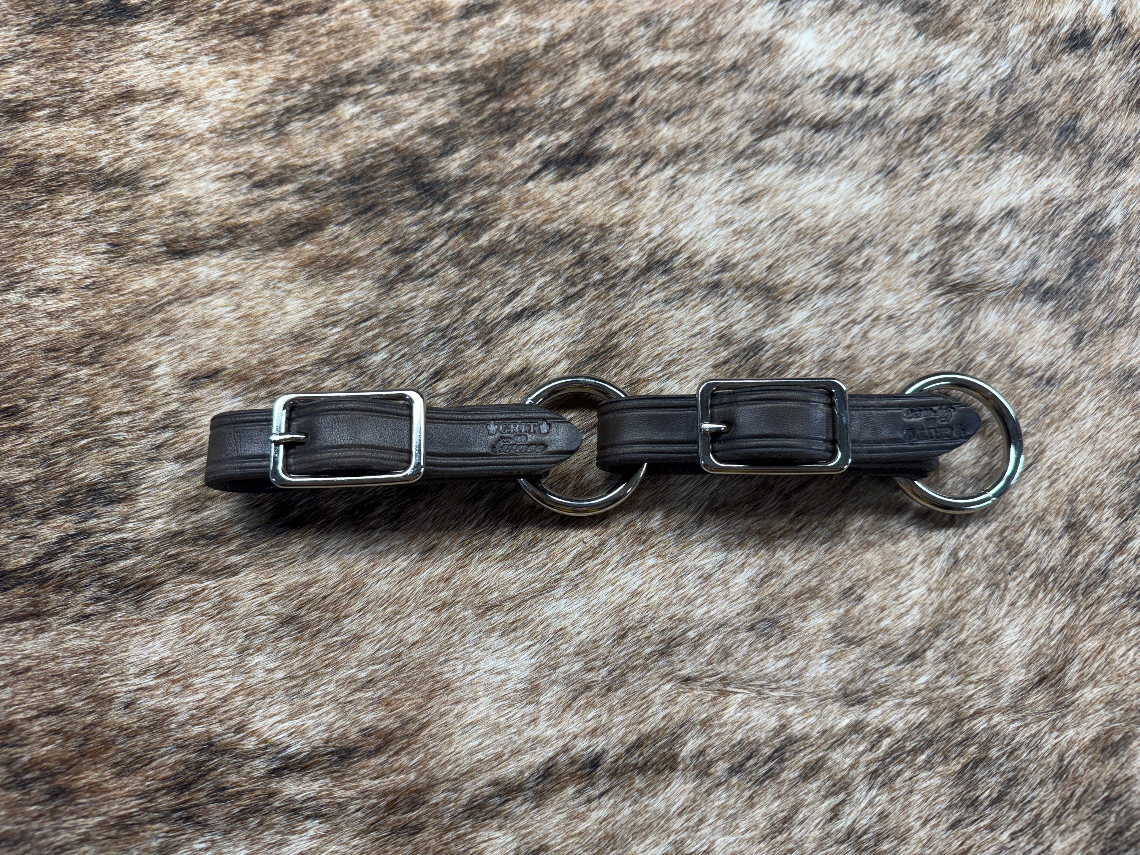 Rein Connector - Simple buckle with ring