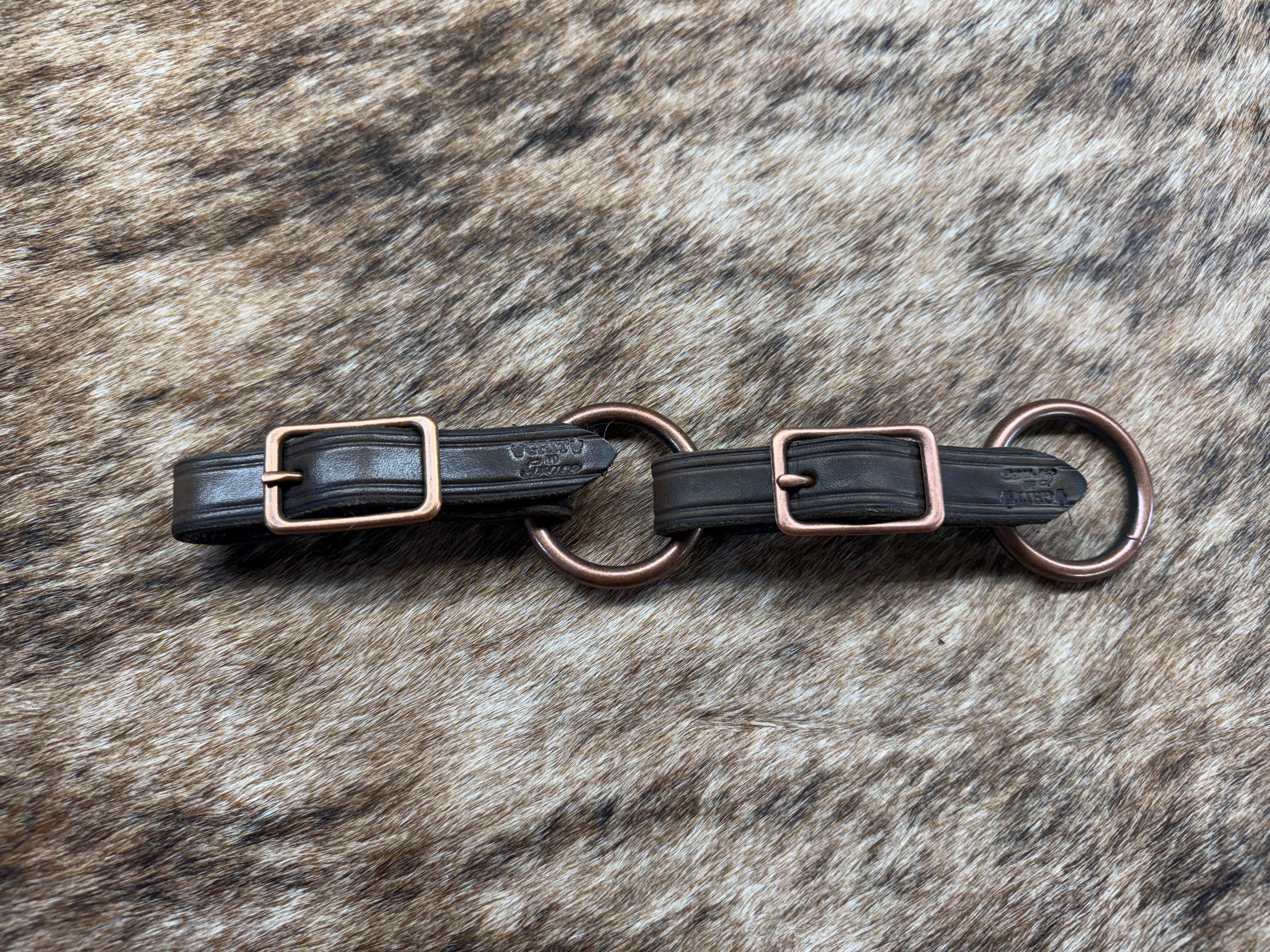 Rein Connector - Simple buckle with ring