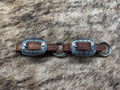 Rein Connector - Watt buckle with ring