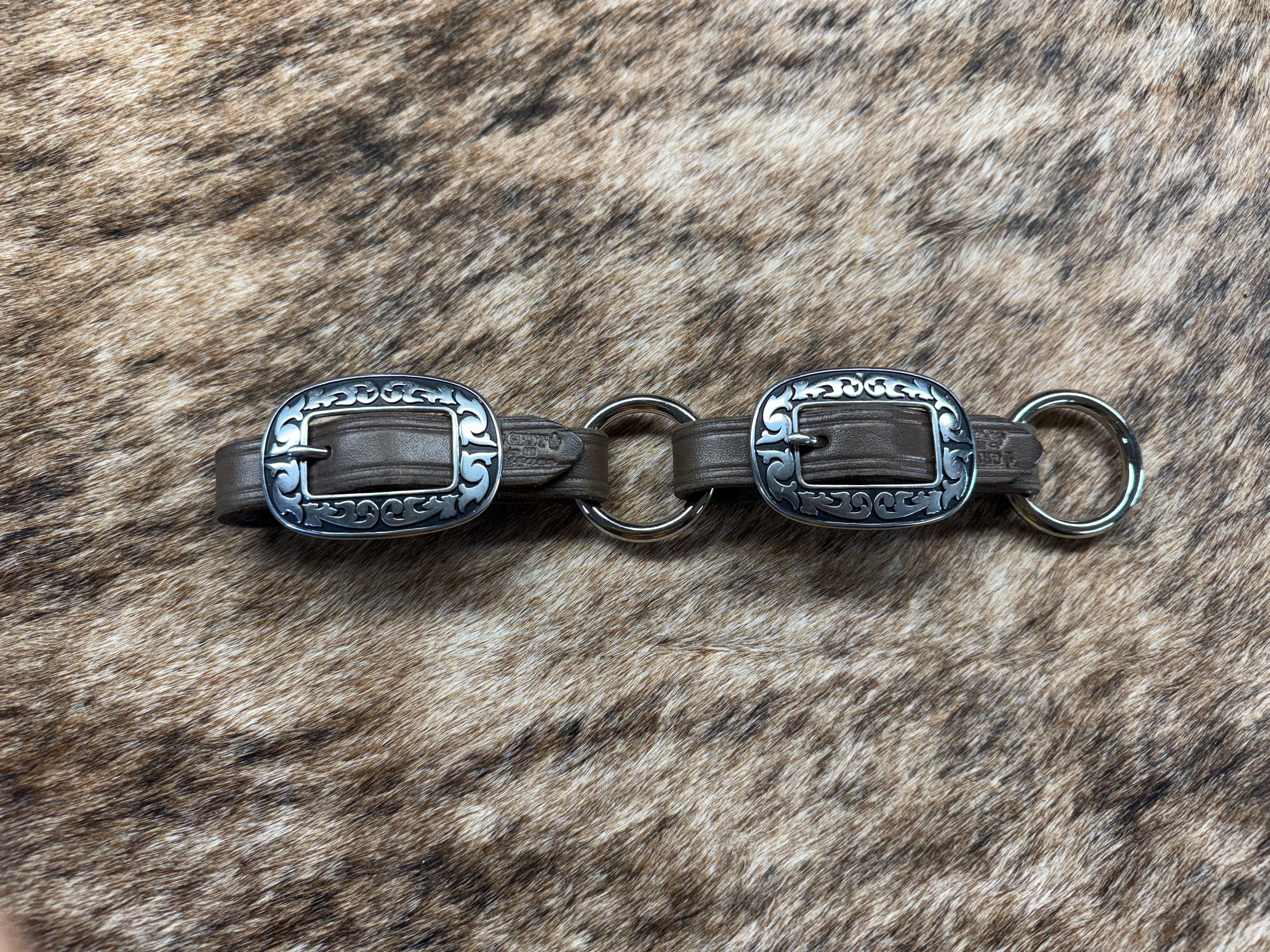 Rein Connector - Watt buckle with ring