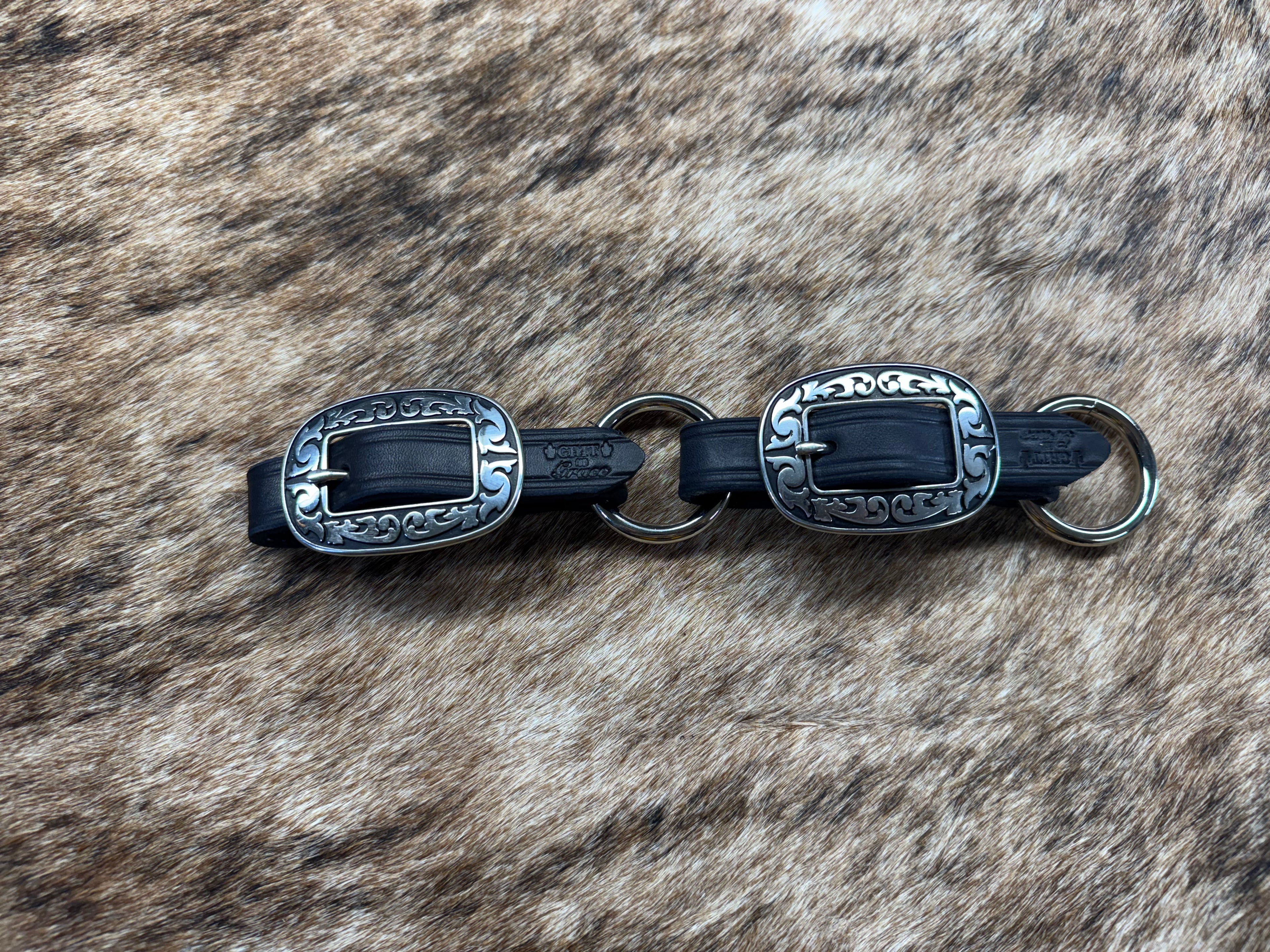 Rein Connector - Watt buckle with ring