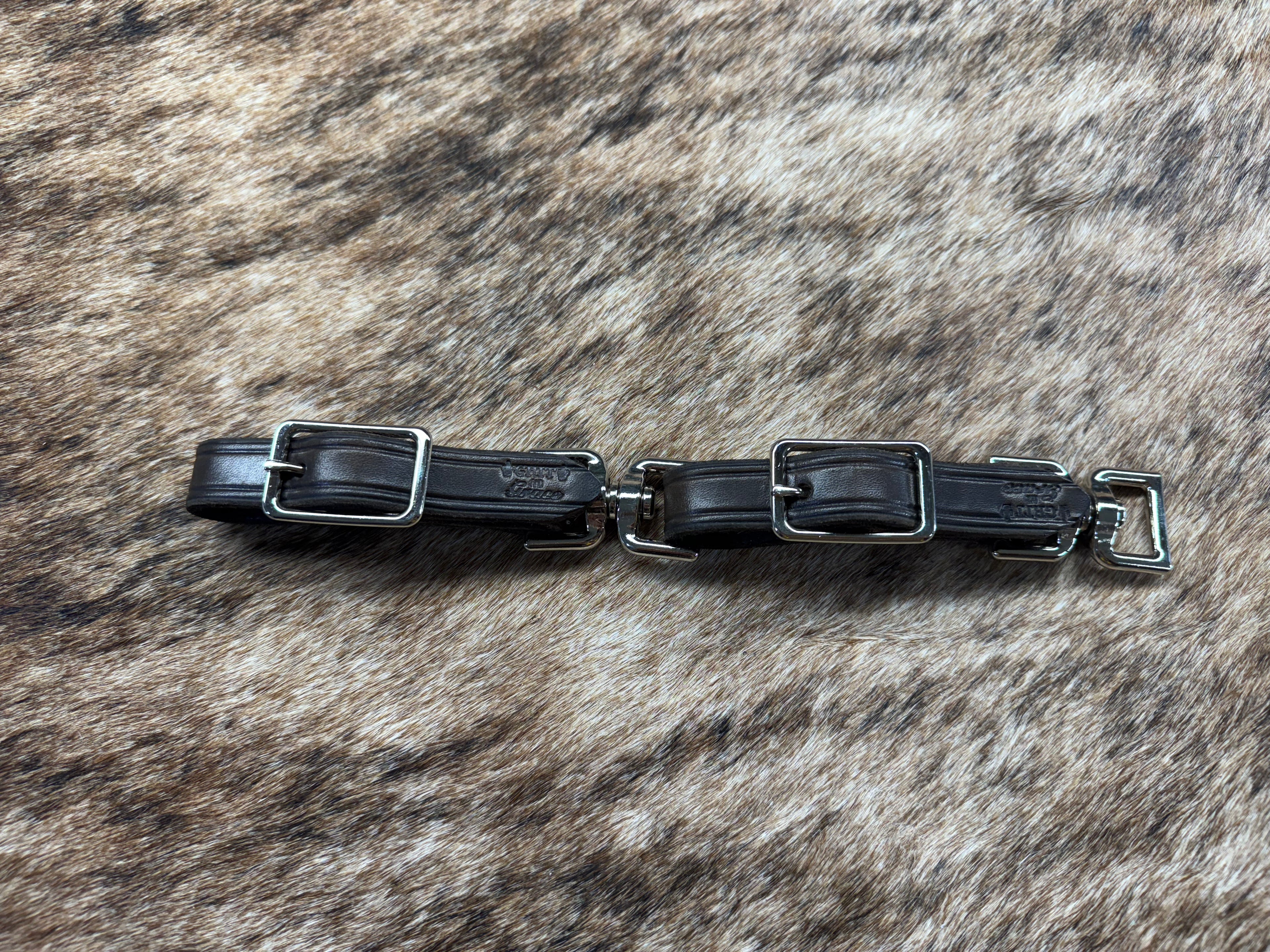 Rein Connector - Simple buckle with swivel