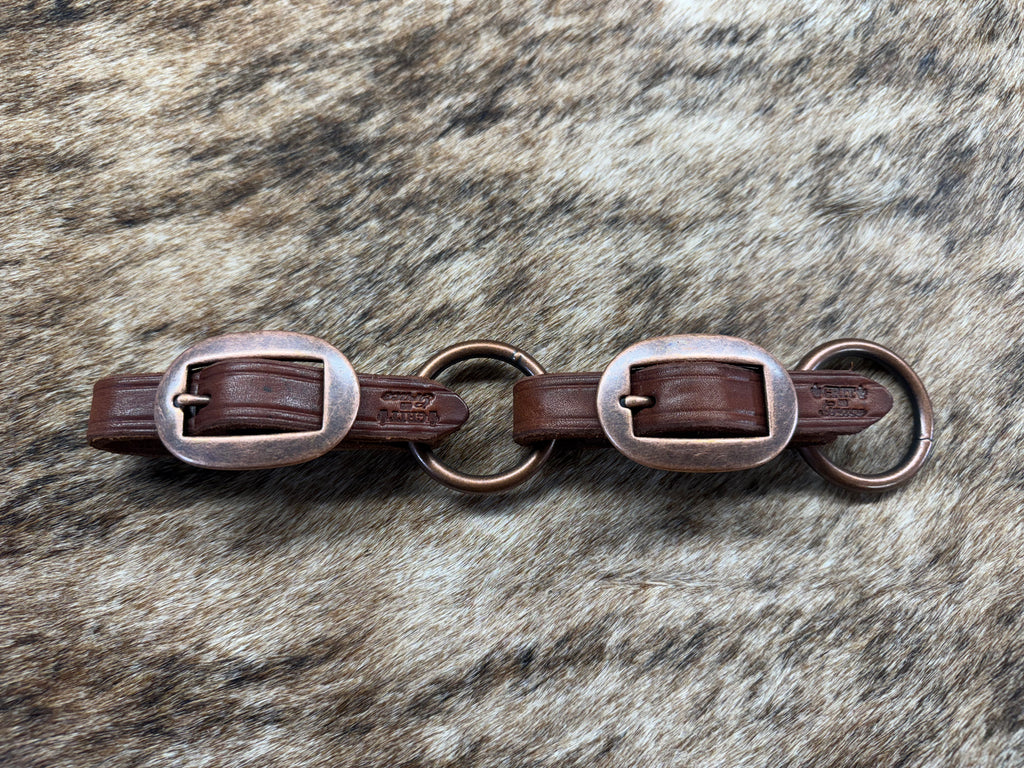 Rein Connector - Cart buckle with ring