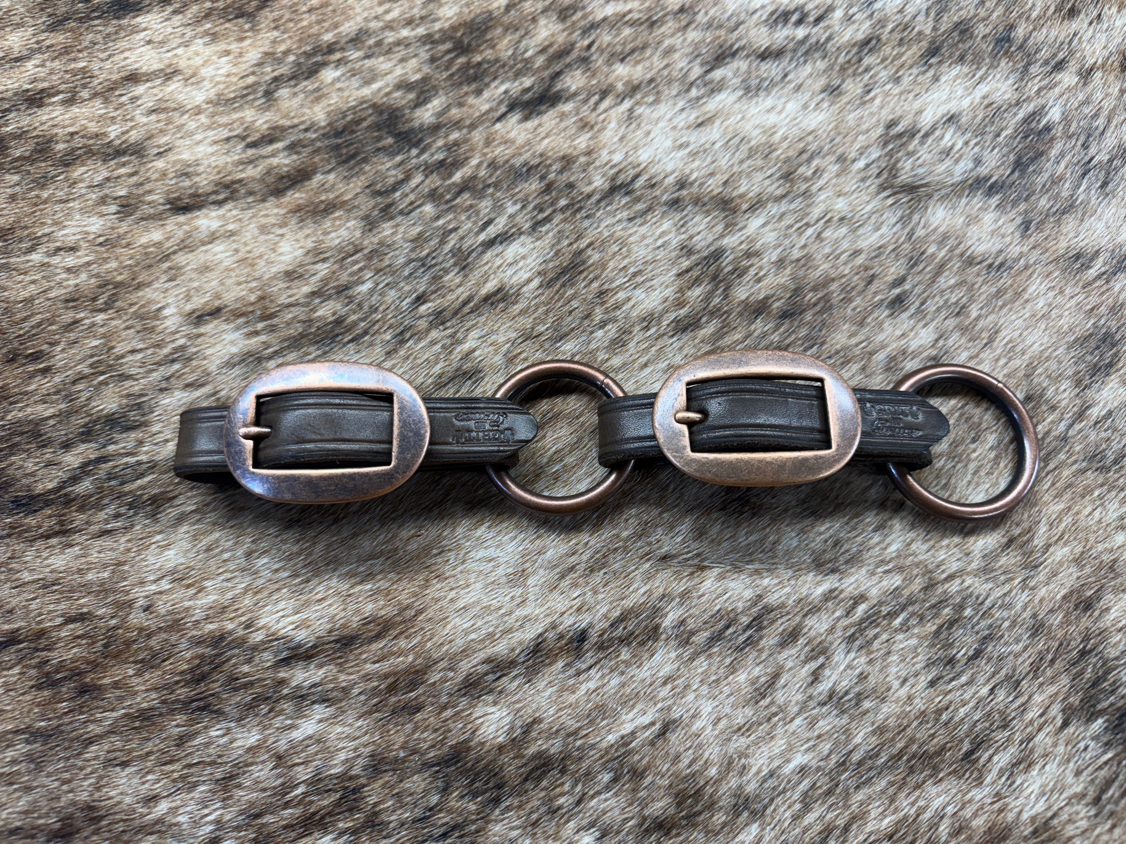 Rein Connector - Cart buckle with ring