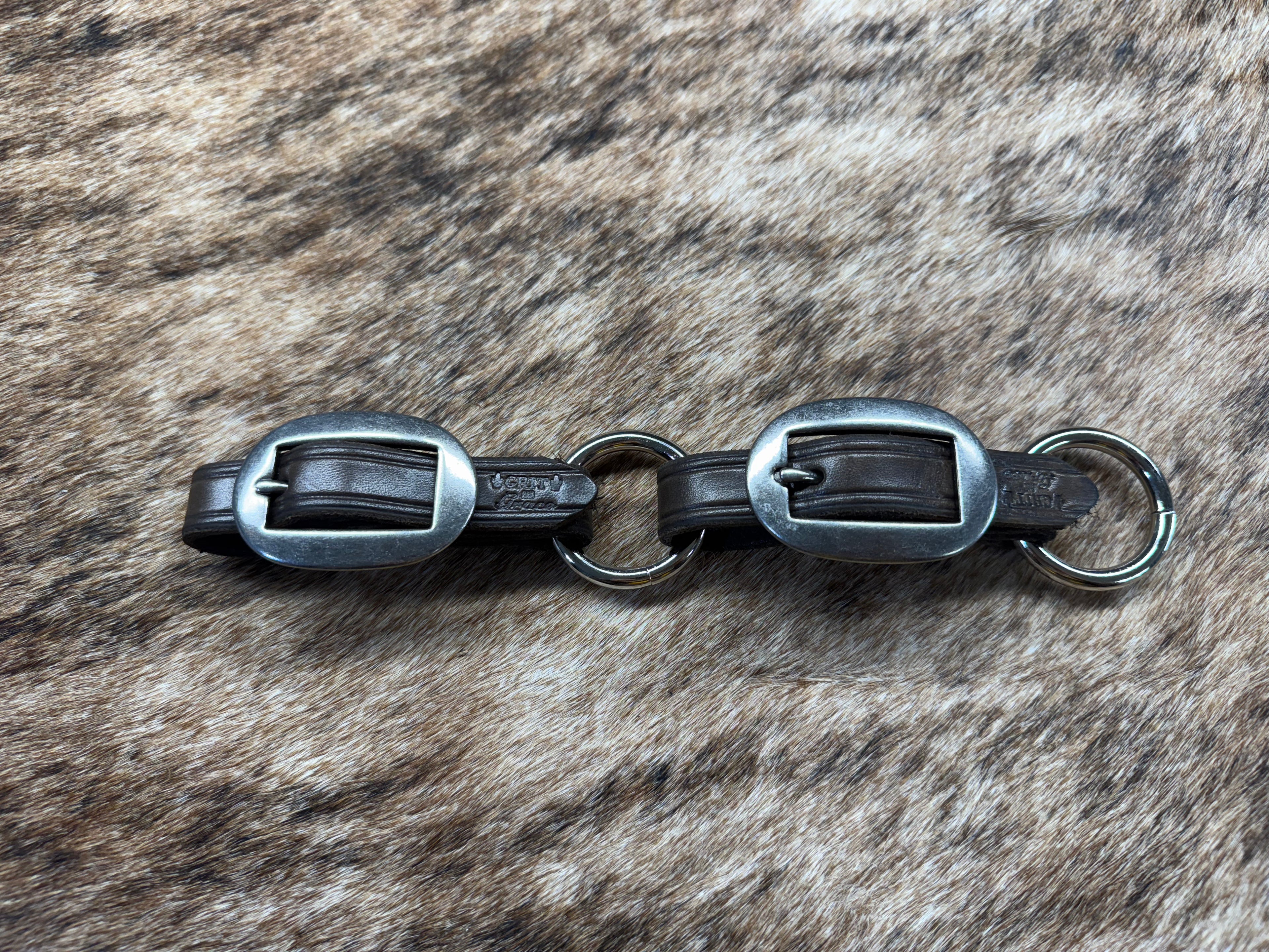 Rein Connector - Cart buckle with ring