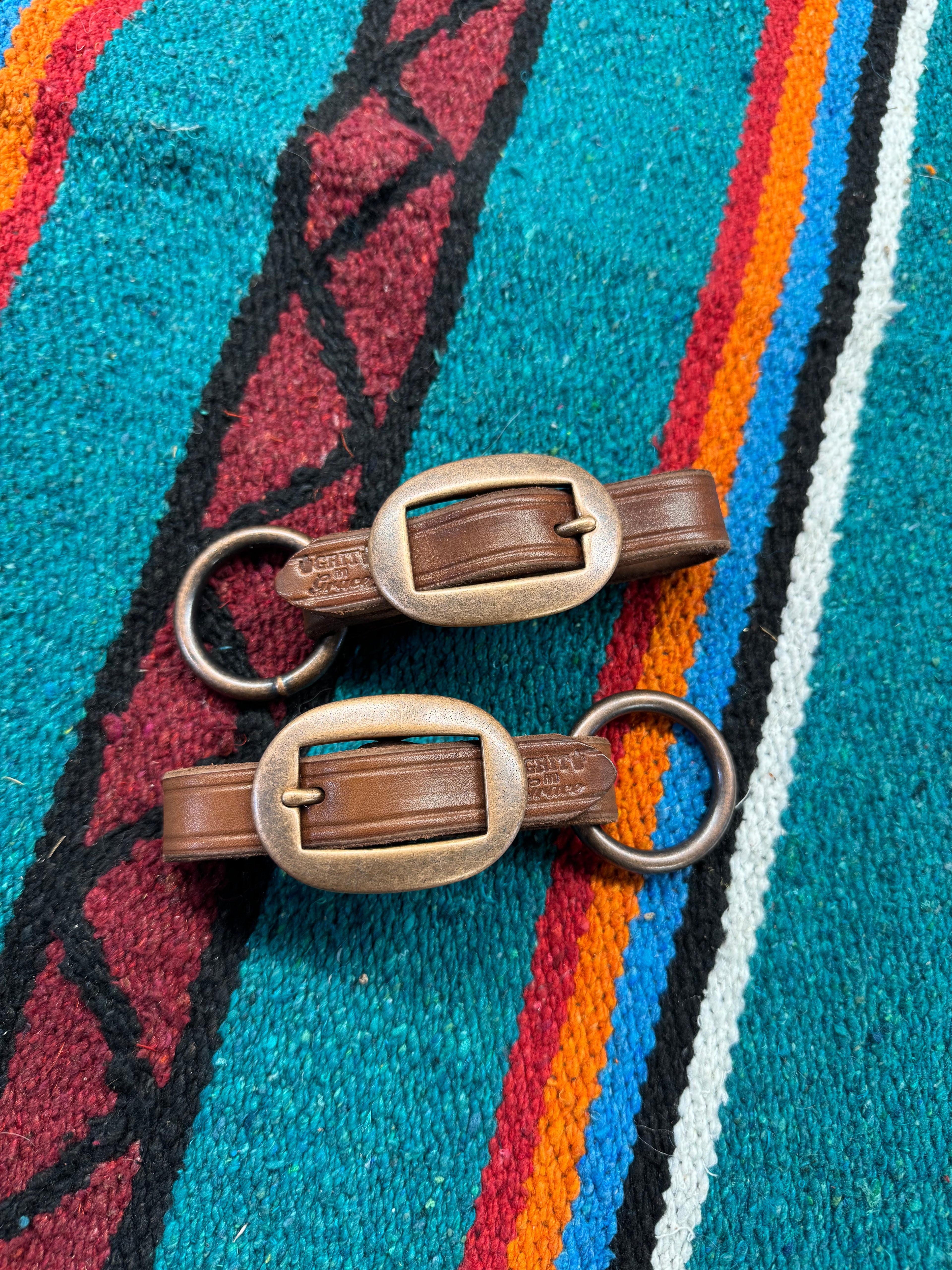 Rein Connector - Brown