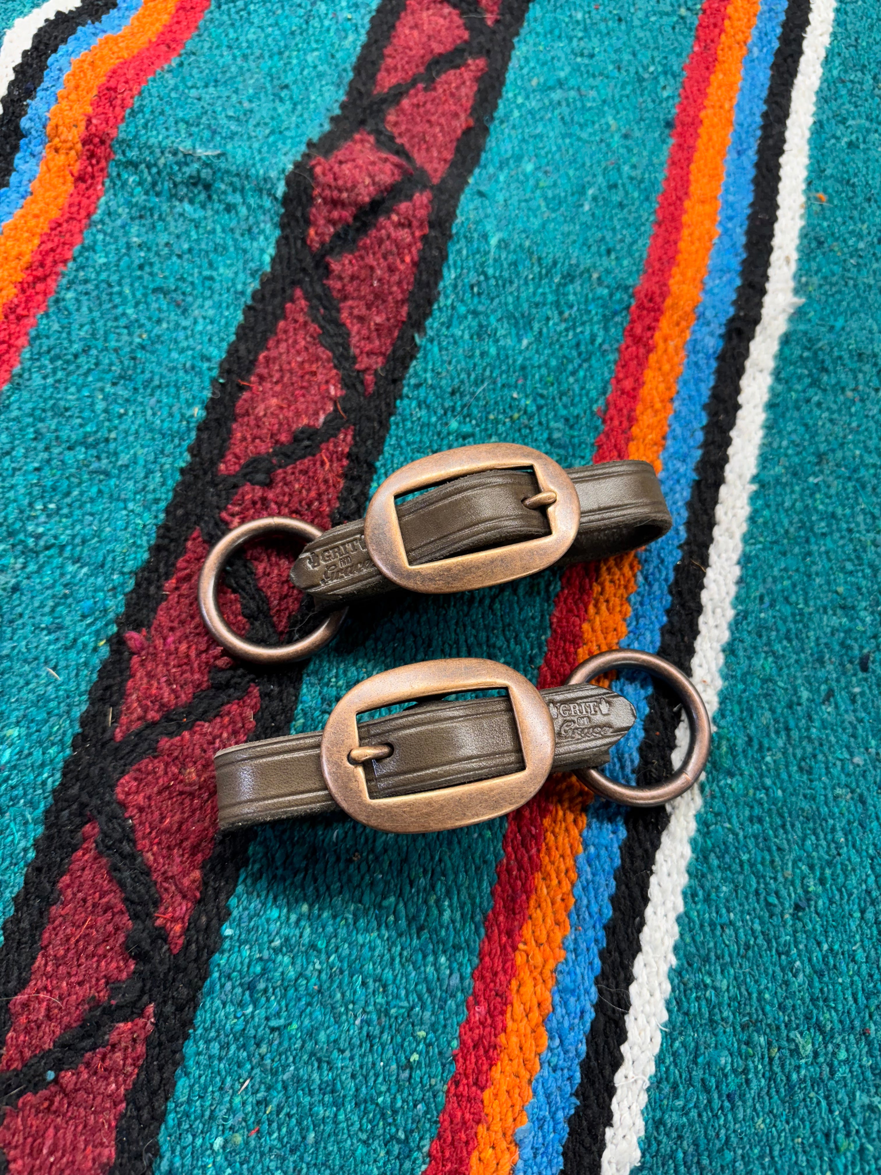 Rein Connector - Chocolate