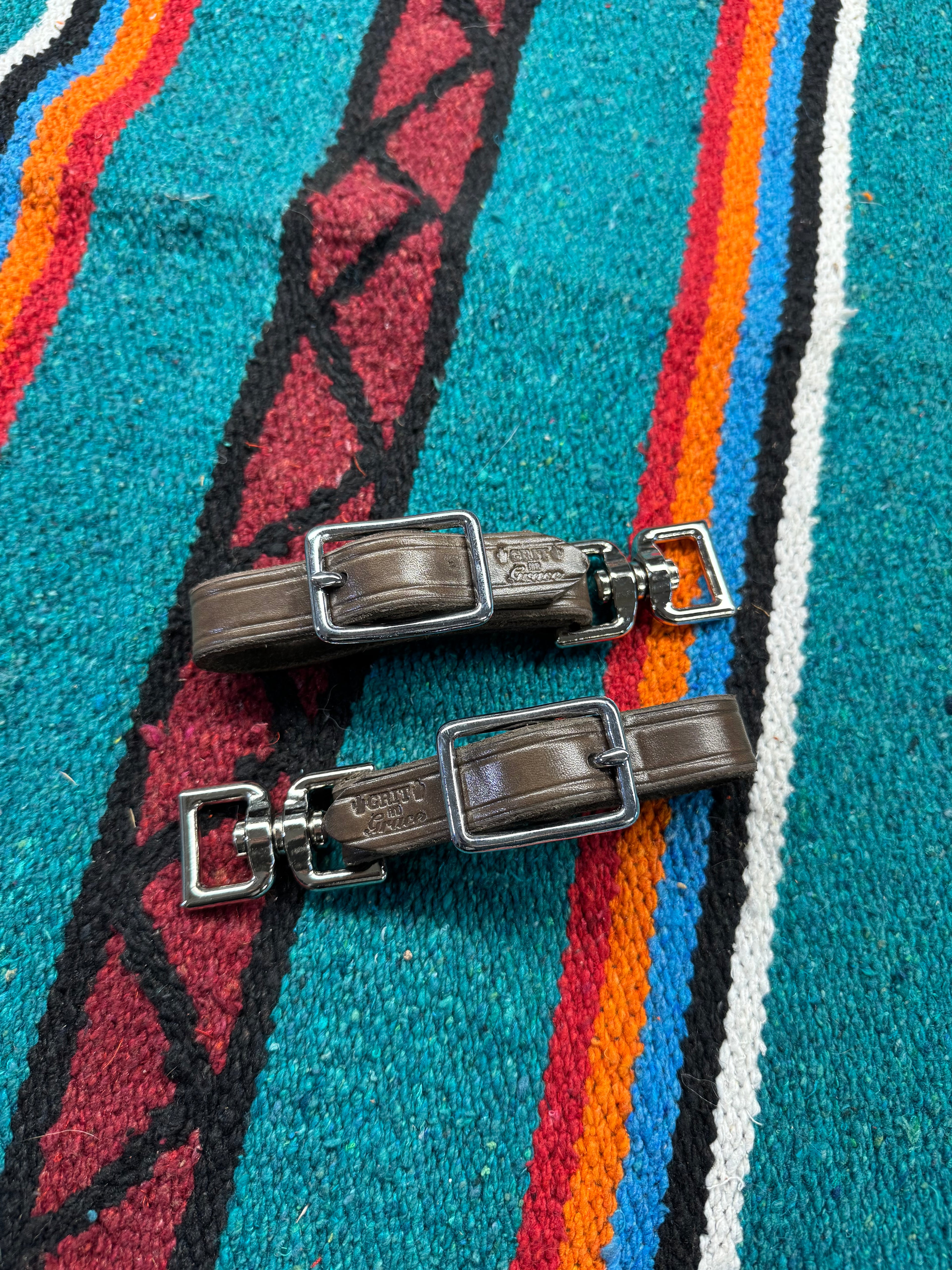 Rein Connector - Chocolate