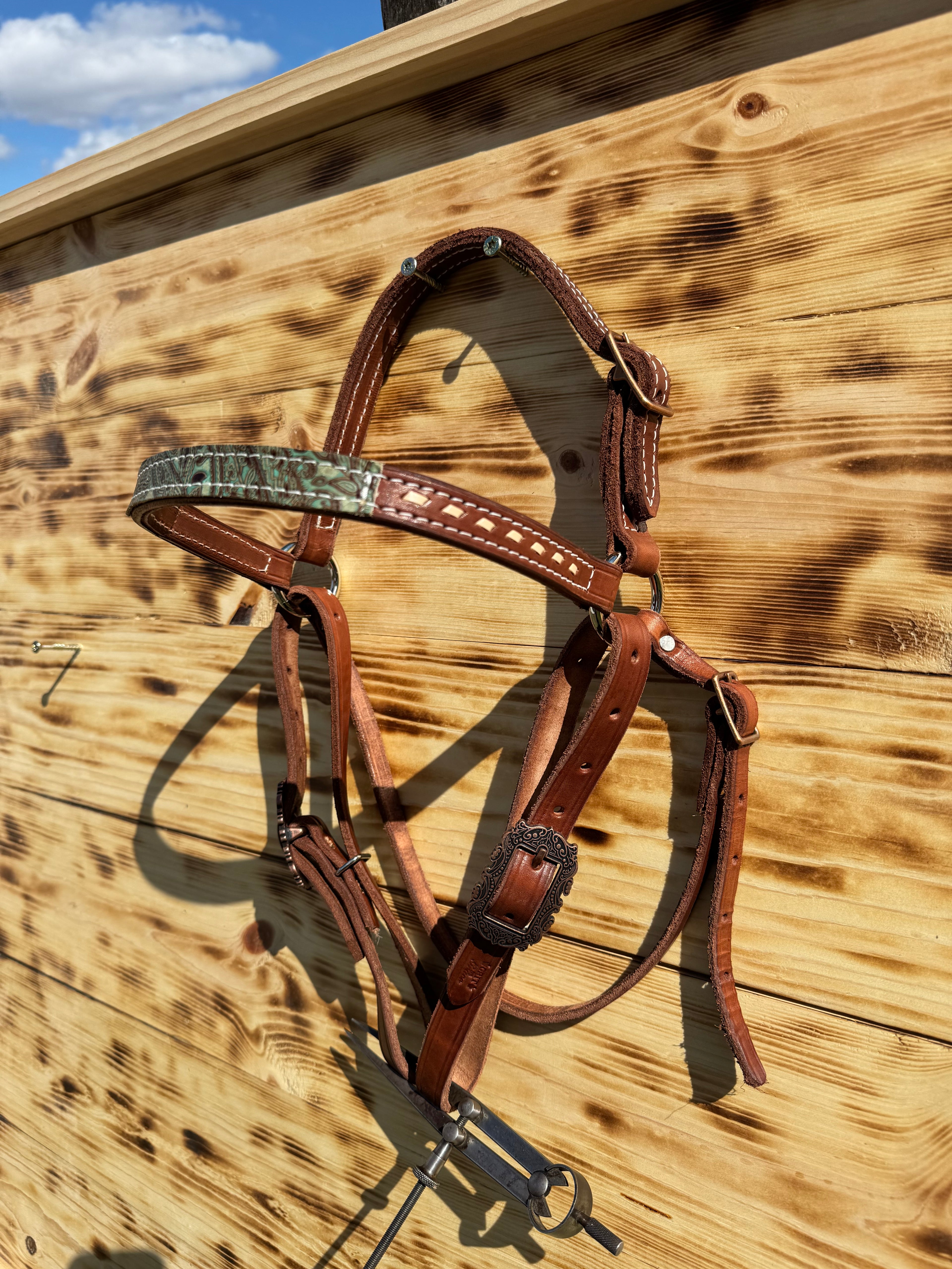 Grit Headstalls