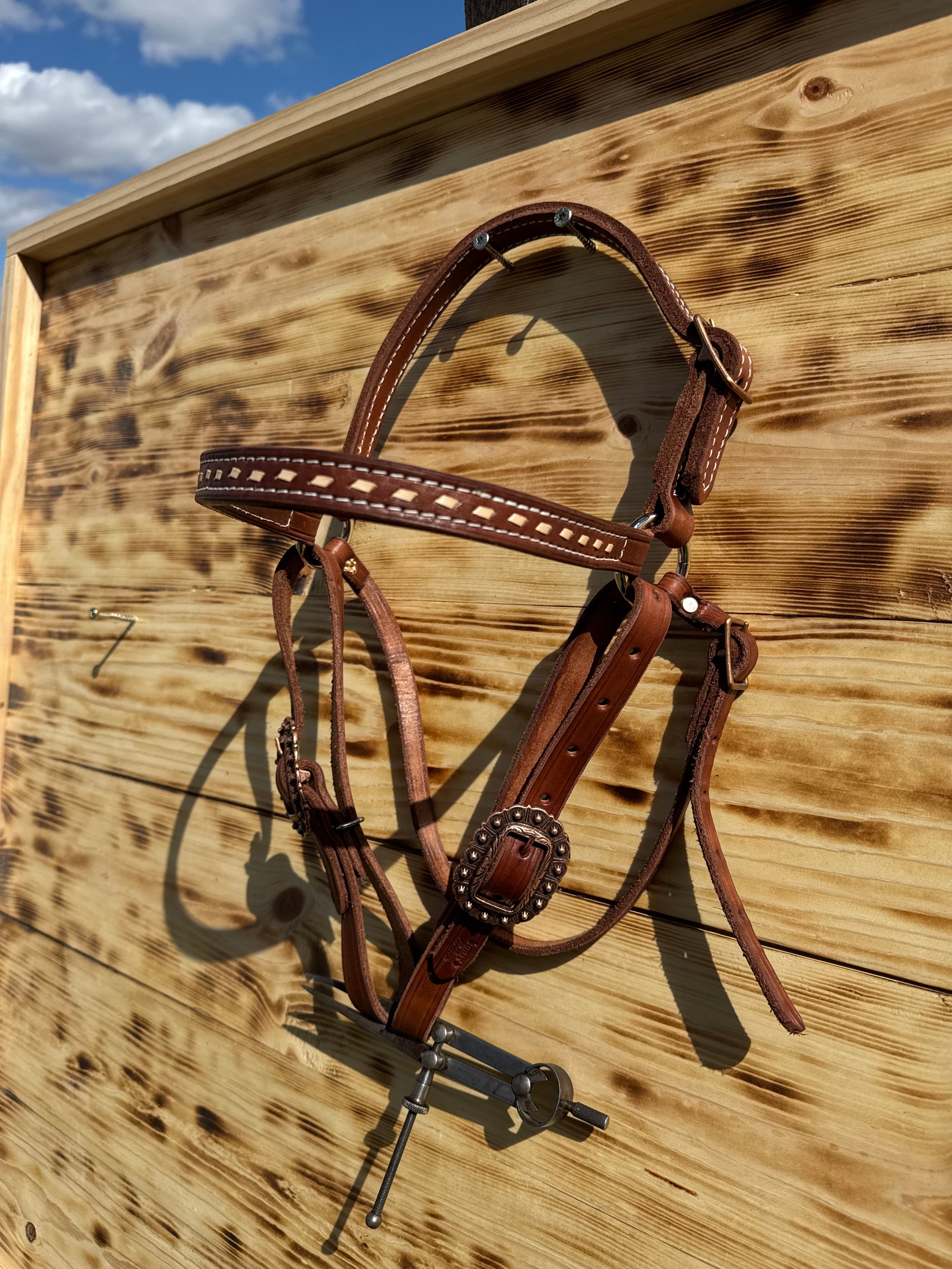 Grit Headstalls