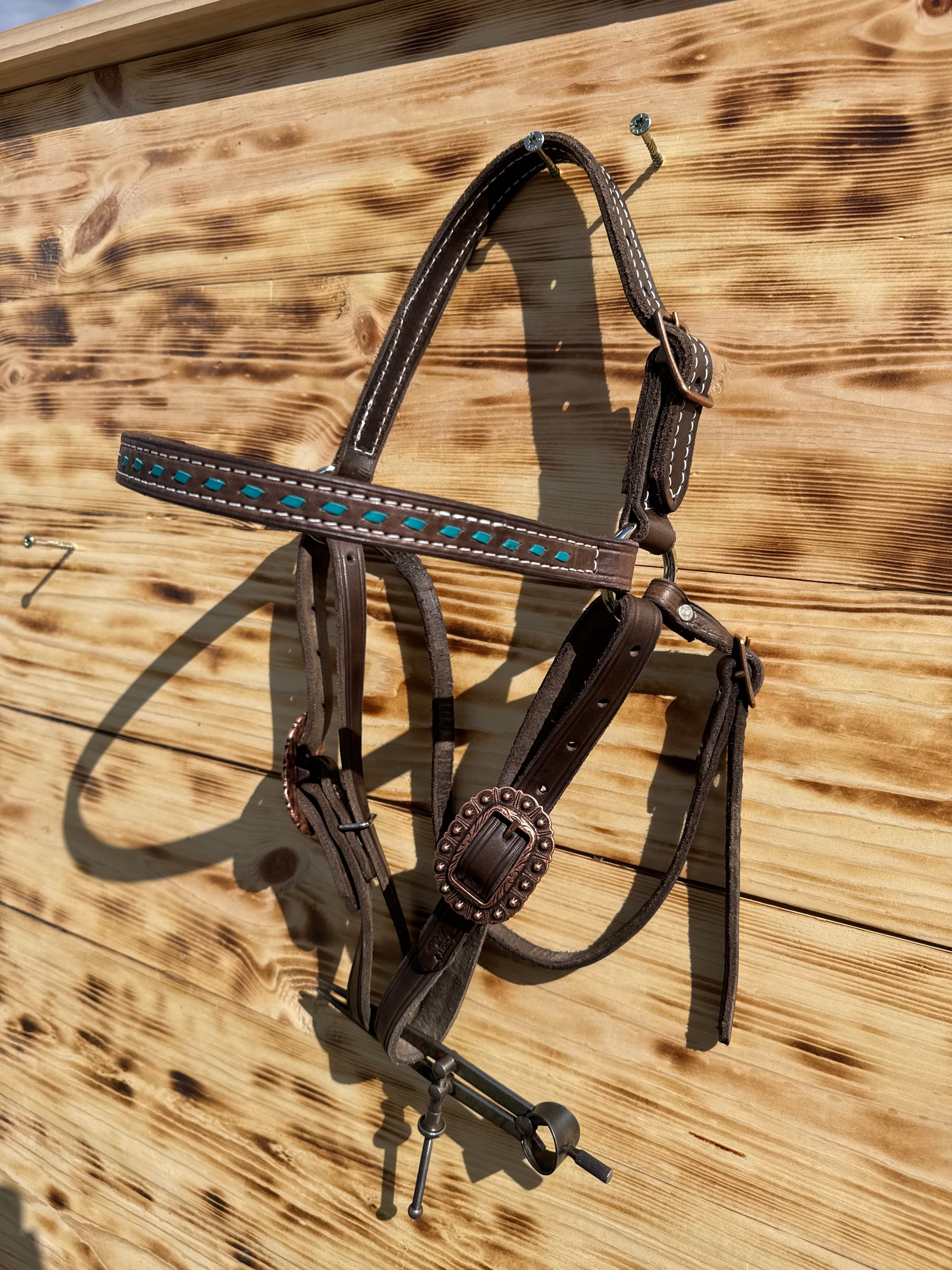 Grit Headstalls