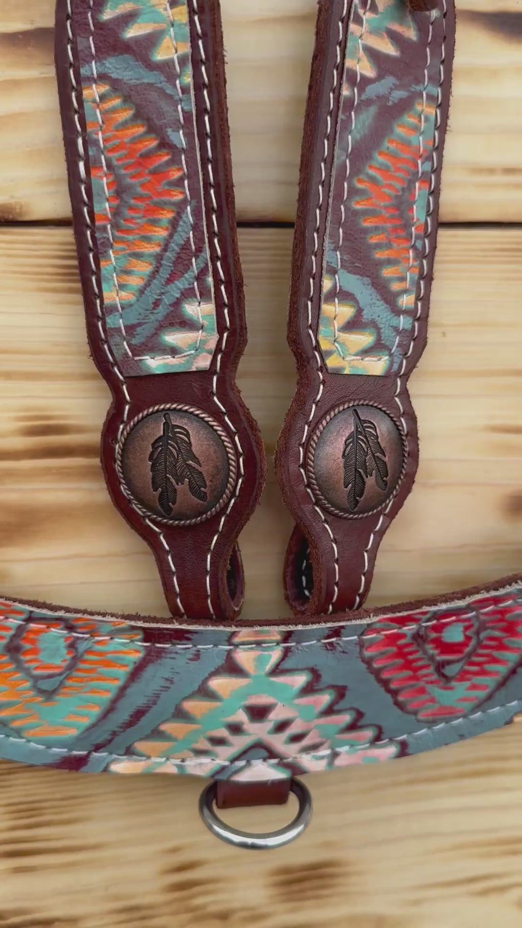 Overlay Set - Tripping Collar and One Ear Headstall