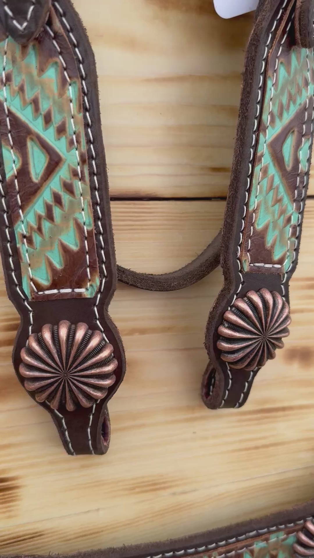 Overlay Tack Set- Plate Collar and Browband headstall