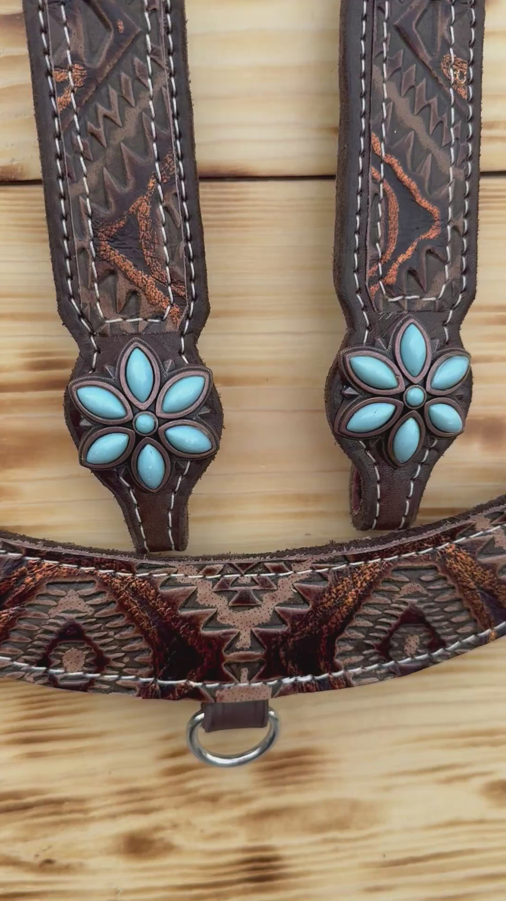 Overlay Set - Tripping Collar and One Ear Headstall